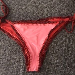 Neon, GREAT CONDITION, cheeky aerie bikini bottom